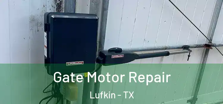 Gate Motor Repair Lufkin - TX
